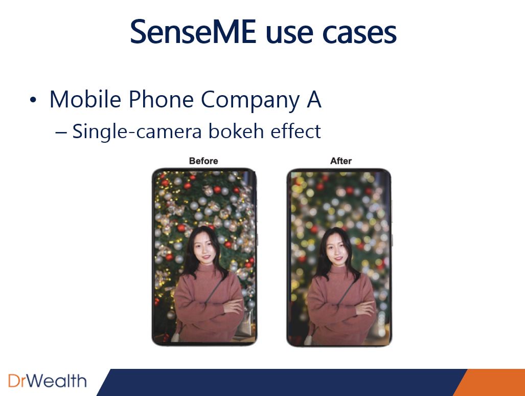 SenseMe Use Case