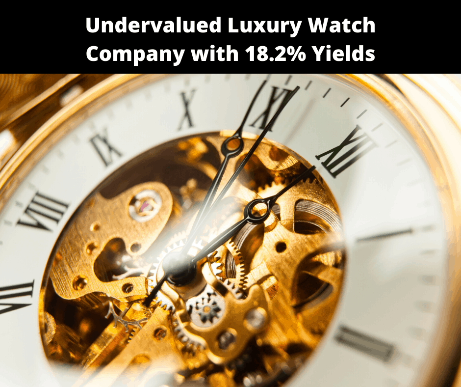 Undervalued Company with 18.2 Yields