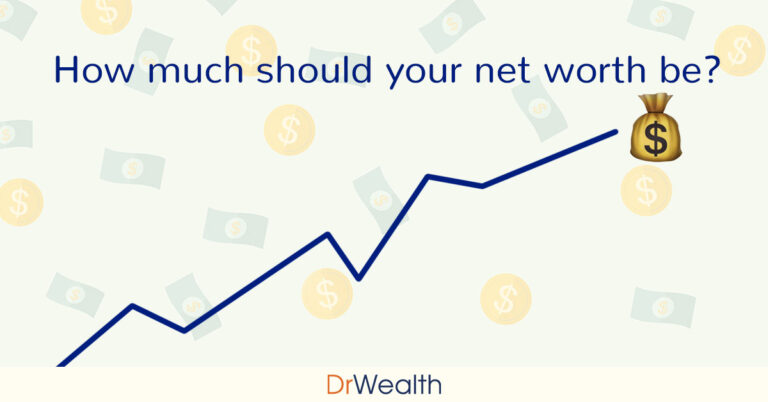 how much should your net worth be dr wealth
